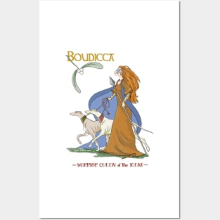 BOUDICCA, Warrior Queen of the Iceni Posters and Art